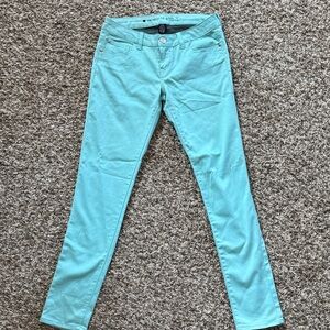 Celebrity Pink Mint Green Skinny Jeans
